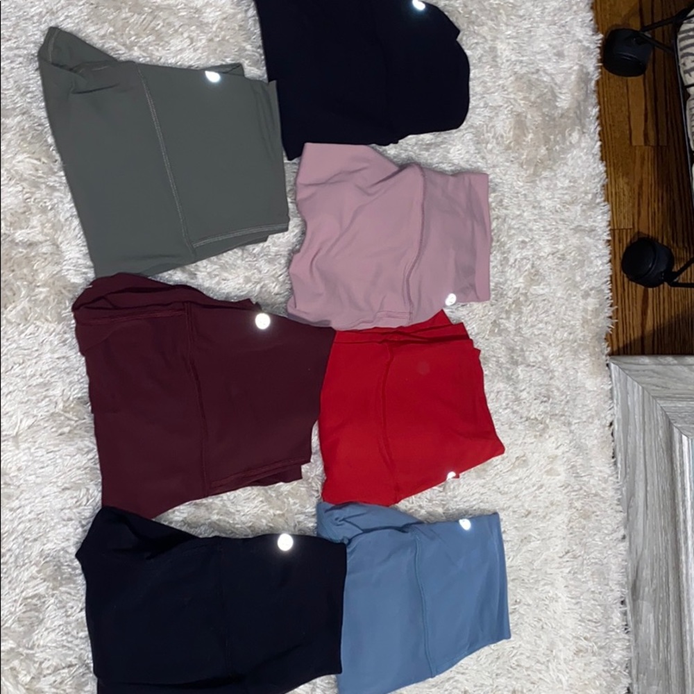 my lululemon collection!!🧡 send me offers